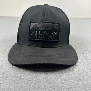 C.C. Filson SINCE 1897 Strap Back Mesh Trucker Hat/Cap‎